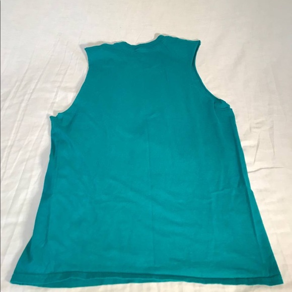 Reebok Logo Cut Off Tank Top - Picture 4 of 5